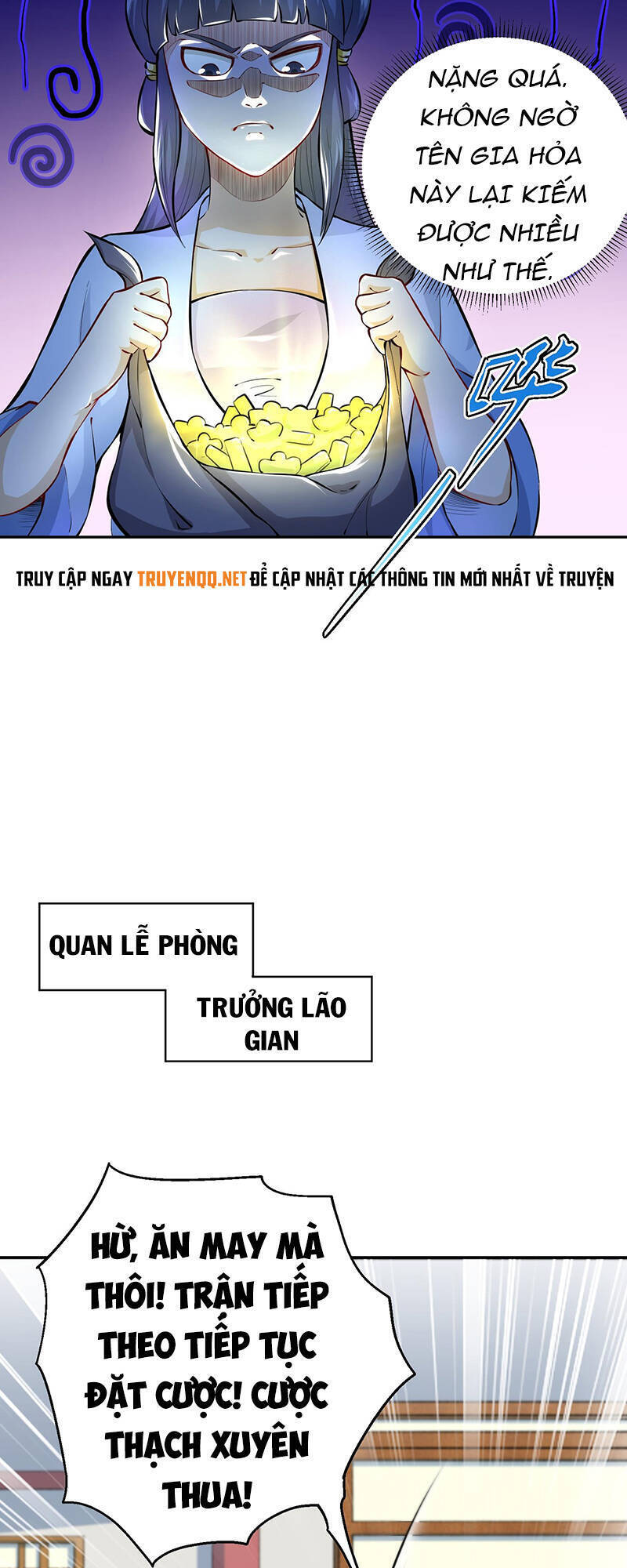 Tu Chân Toàn Dựa Số Lý Hóa Chapter 4 - Trang 22