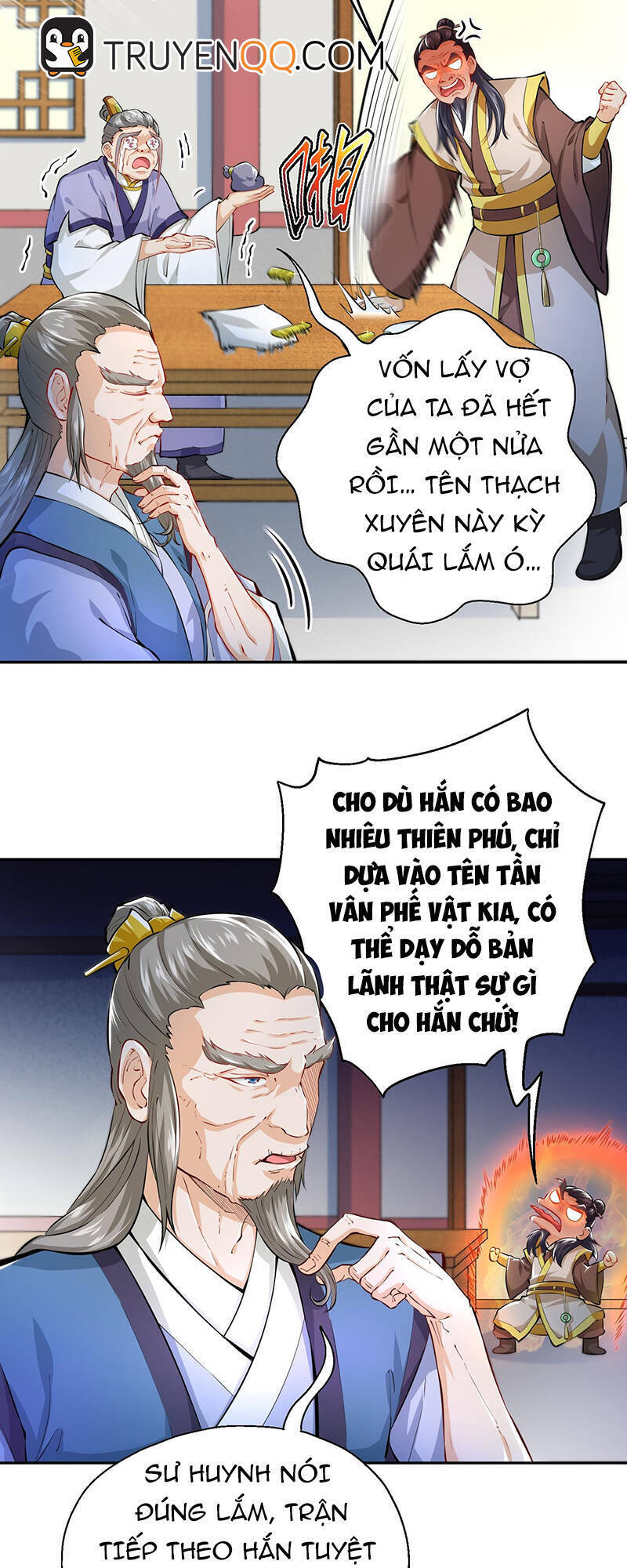 Tu Chân Toàn Dựa Số Lý Hóa Chapter 4 - Trang 23