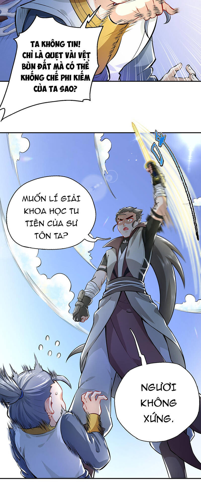 Tu Chân Toàn Dựa Số Lý Hóa Chapter 4 - Trang 19