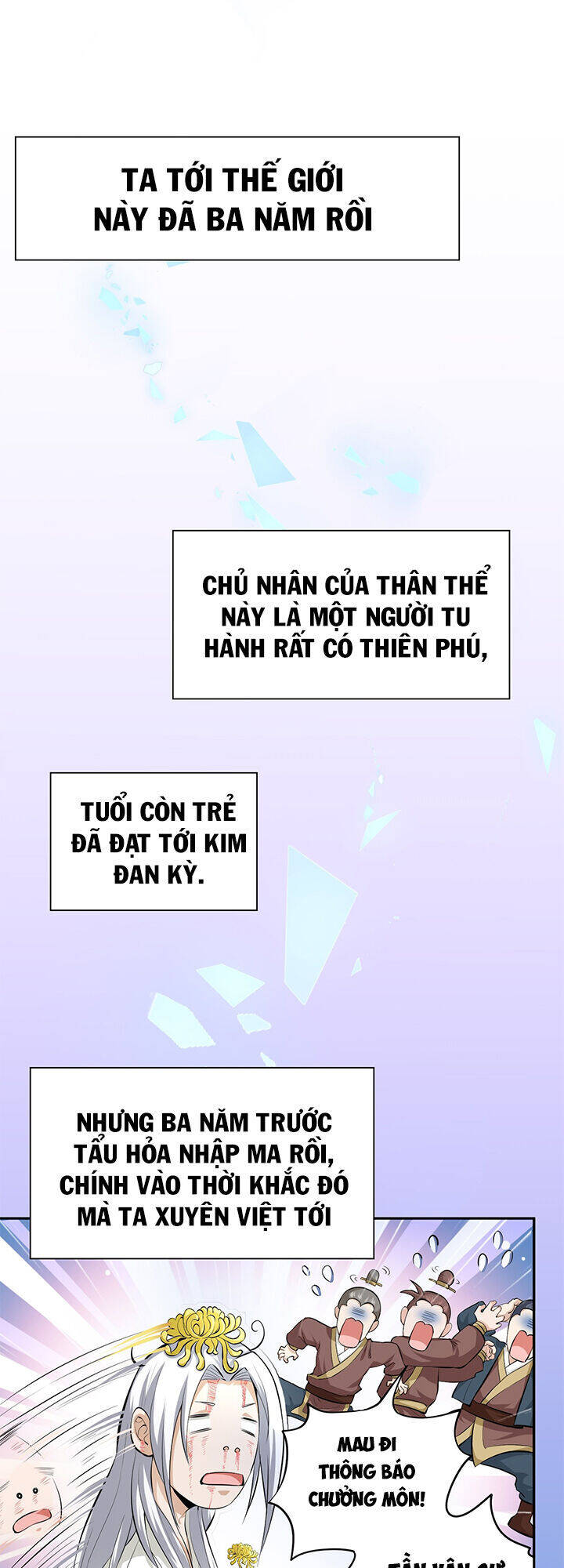 Tu Chân Toàn Dựa Số Lý Hóa Chapter 2 - Trang 6