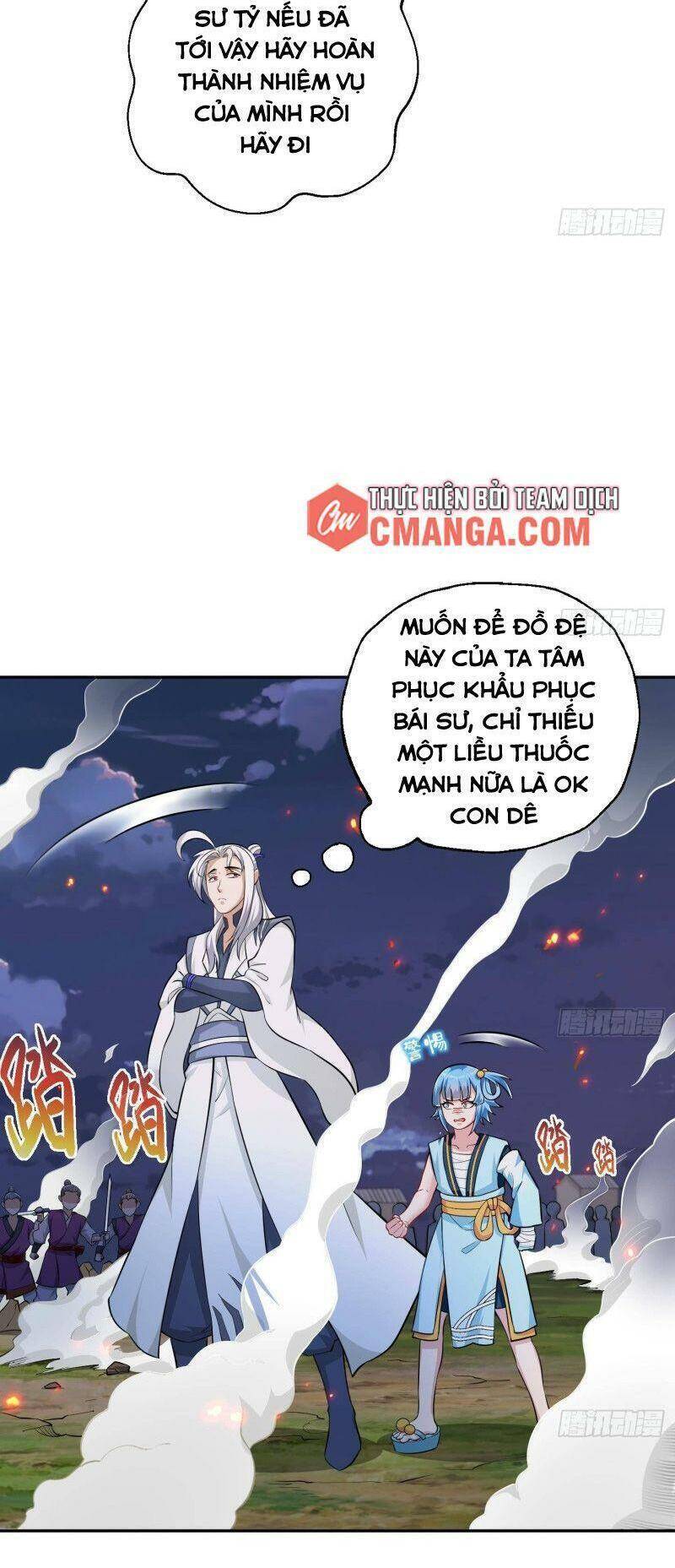 Tu Chân Toàn Dựa Số Lý Hóa Chapter 21 - Trang 14