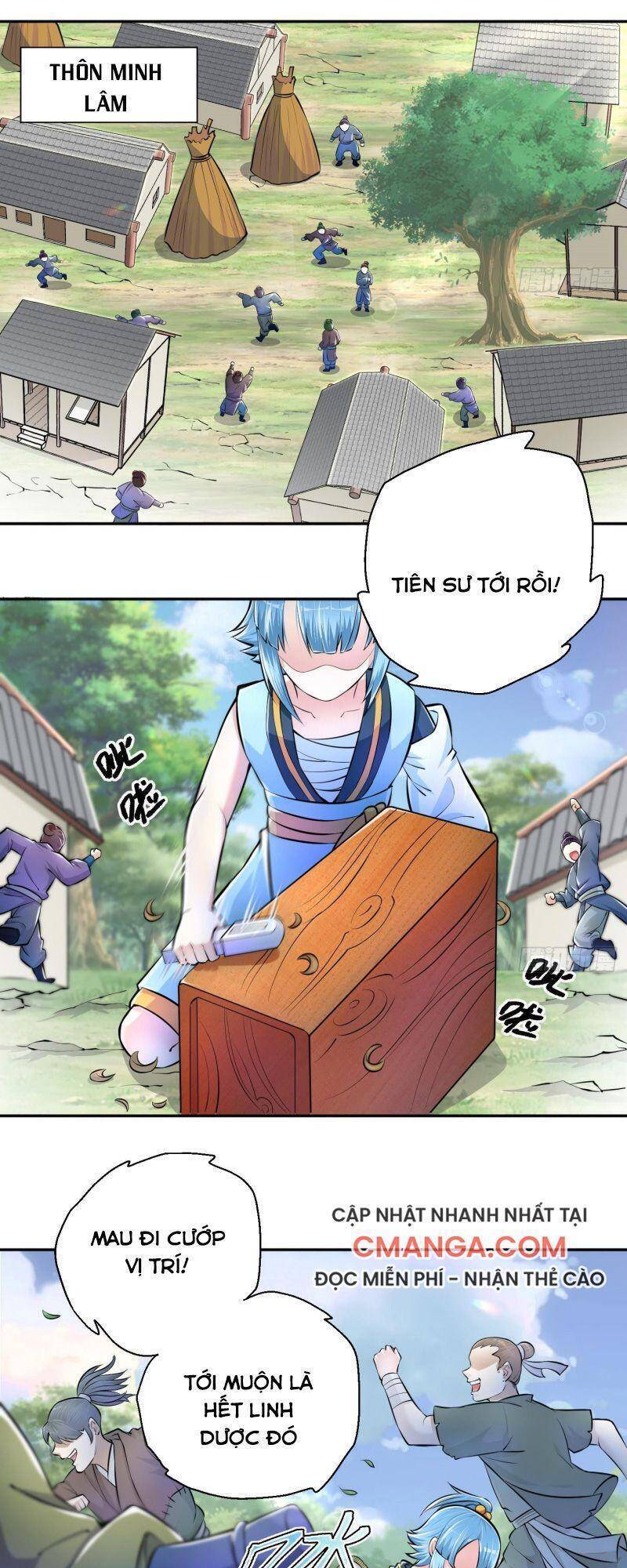 Tu Chân Toàn Dựa Số Lý Hóa Chapter 10 - Trang 20