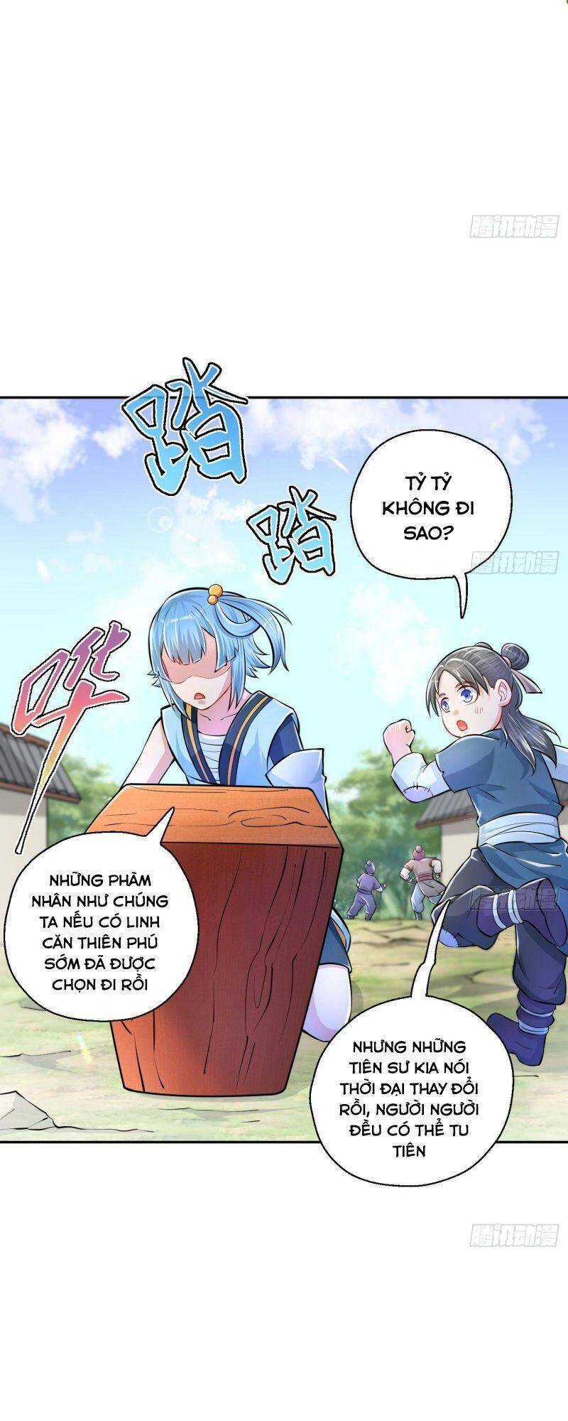 Tu Chân Toàn Dựa Số Lý Hóa Chapter 10 - Trang 22