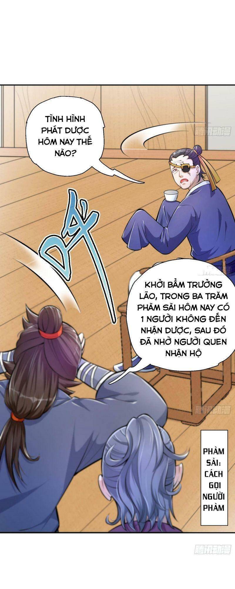 Tu Chân Toàn Dựa Số Lý Hóa Chapter 16 - Trang 8