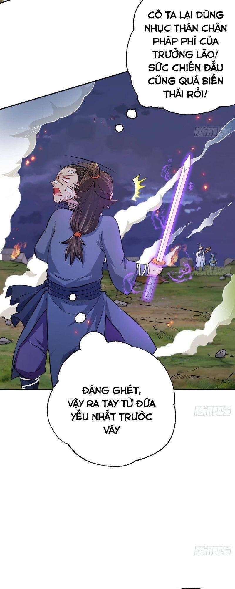 Tu Chân Toàn Dựa Số Lý Hóa Chapter 22 - Trang 4