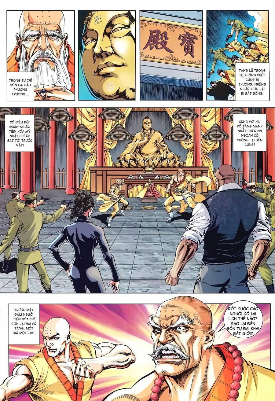 Rồng Ngẩng Đầu Chapter 5.2 - Trang 2