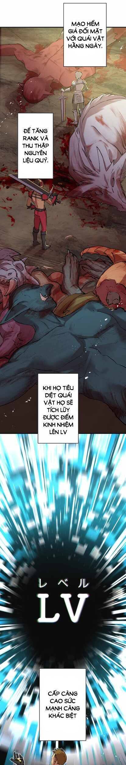 Bộ Giáp Tai Ương Chapter 1 - Trang 8