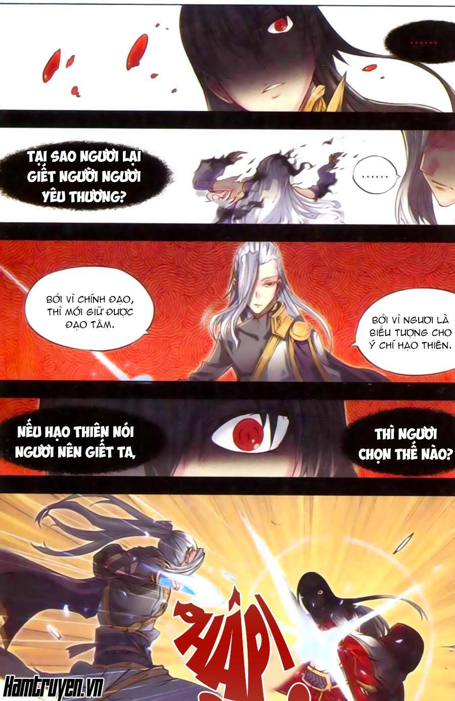 Tướng Dạ Chapter 49 - Trang 17