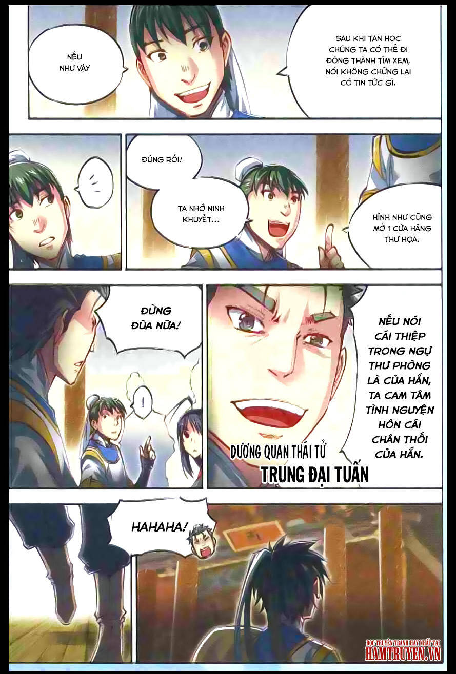 Tướng Dạ Chapter 41 - Trang 2