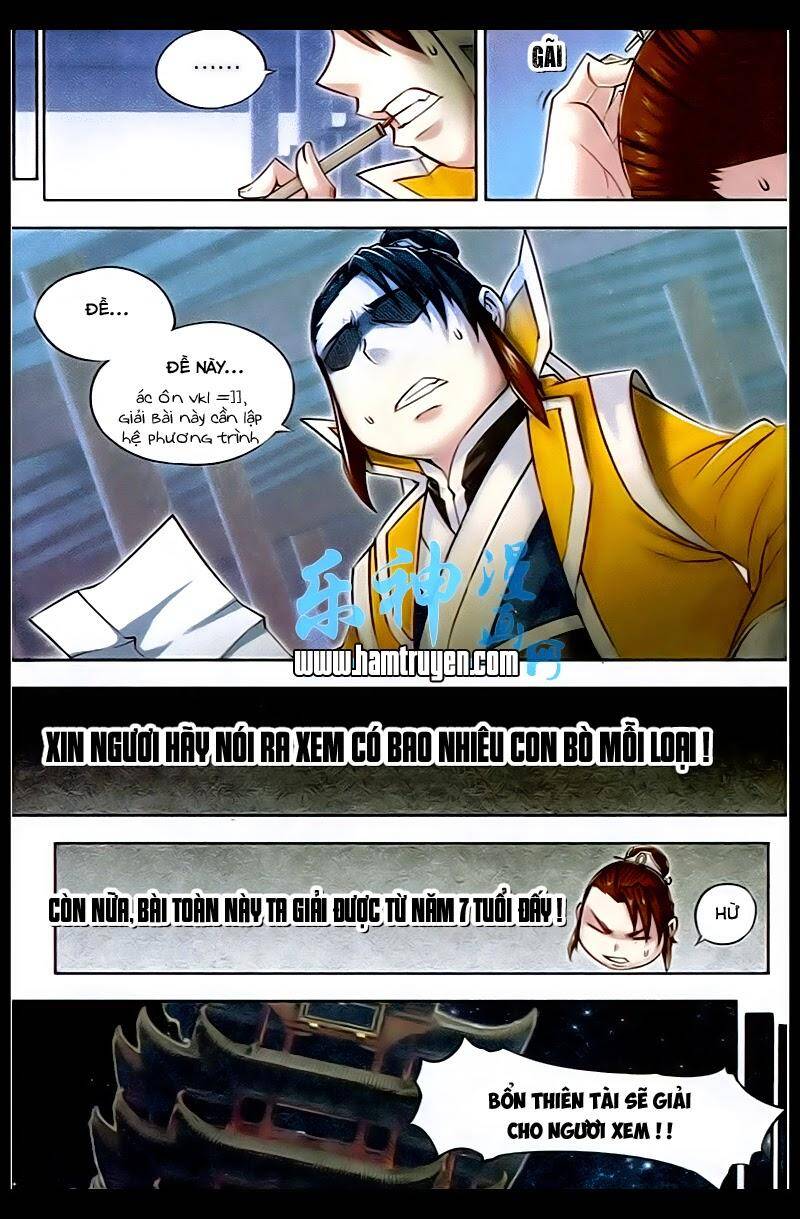 Tướng Dạ Chapter 33 - Trang 7