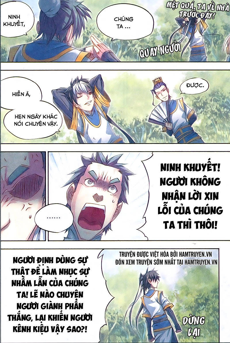 Tướng Dạ Chapter 57 - Trang 3