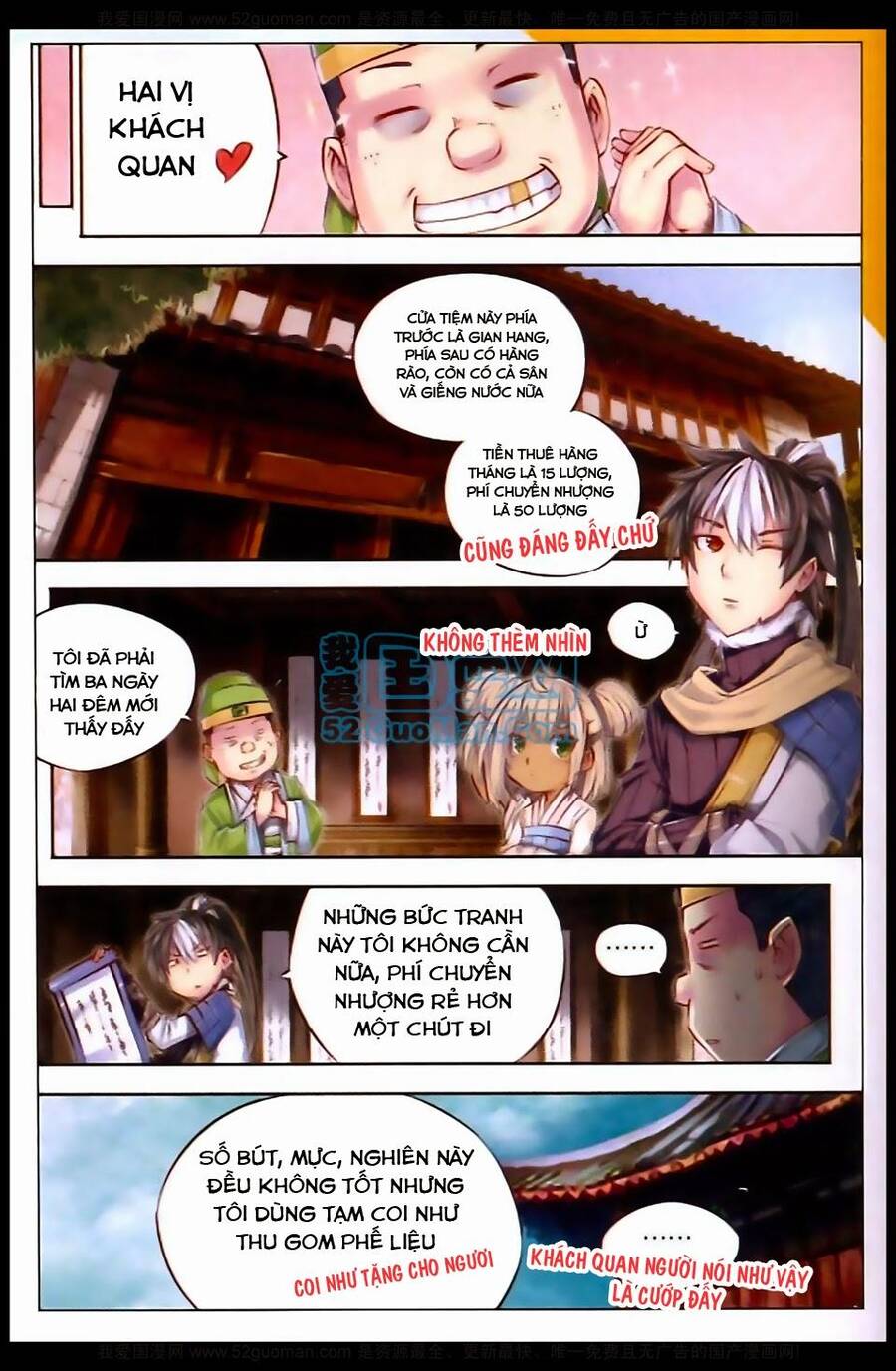 Tướng Dạ Chapter 9 - Trang 5