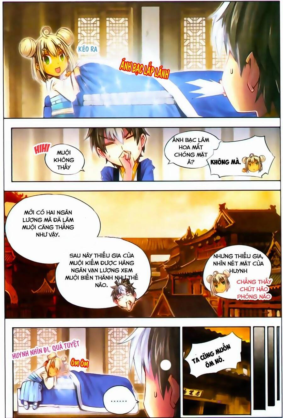 Tướng Dạ Chapter 18 - Trang 15