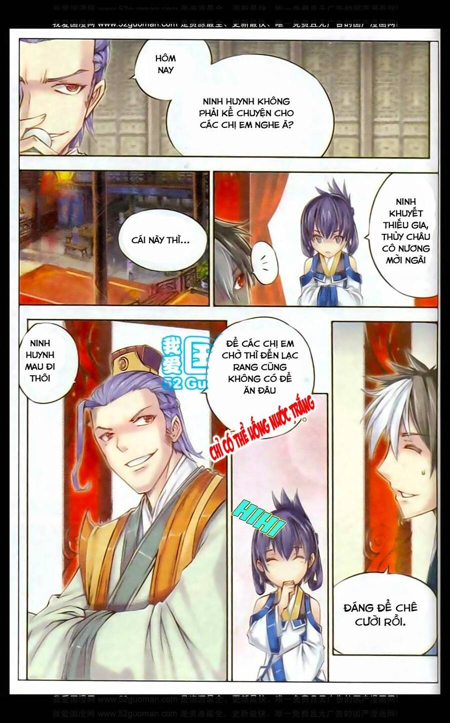 Tướng Dạ Chapter 10 - Trang 3