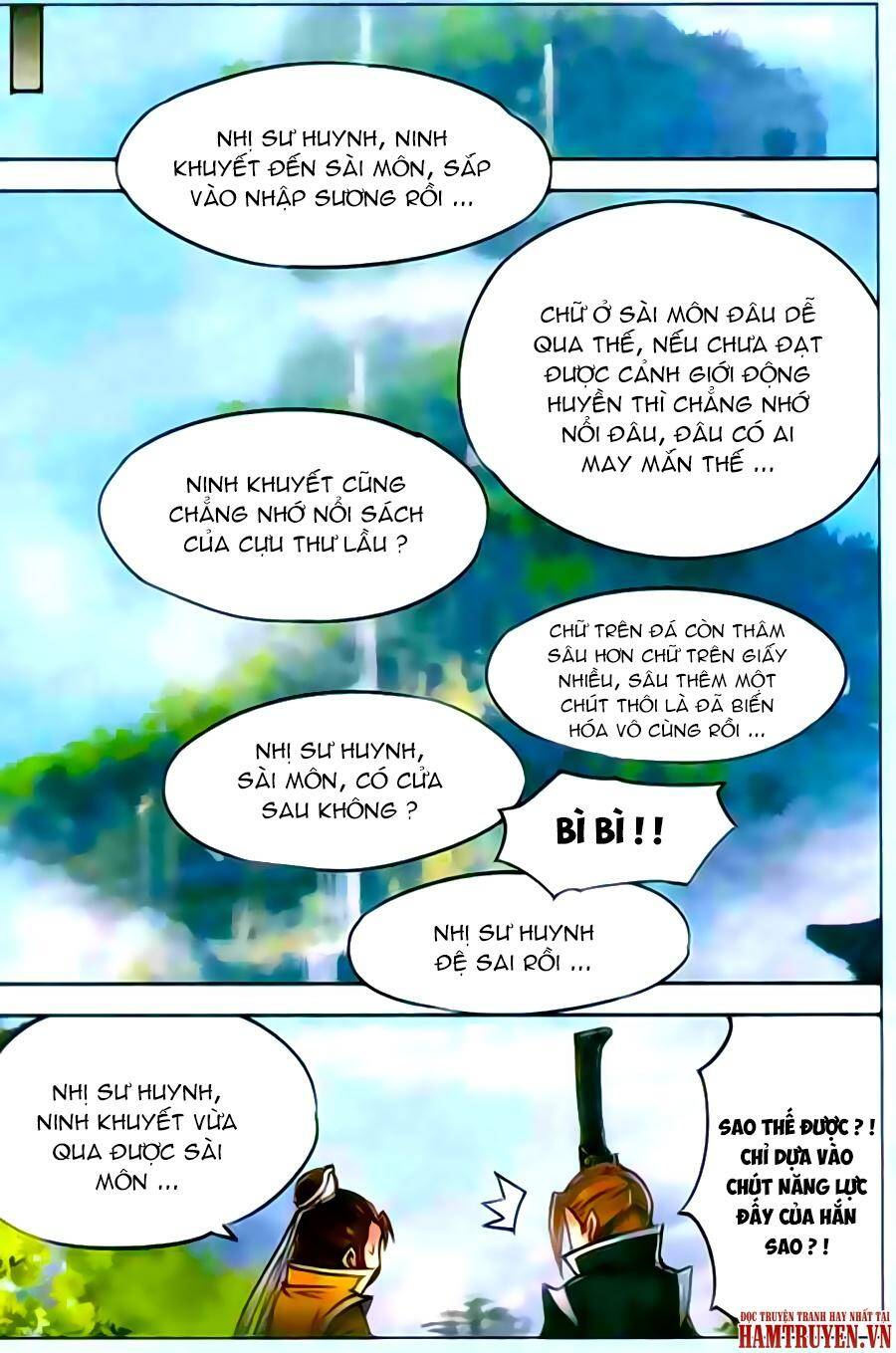 Tướng Dạ Chapter 47 - Trang 16