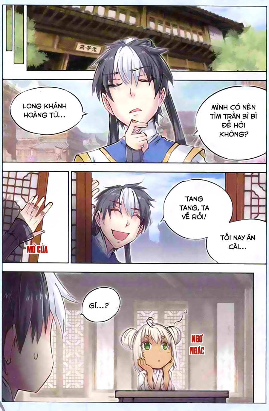 Tướng Dạ Chapter 42 - Trang 14