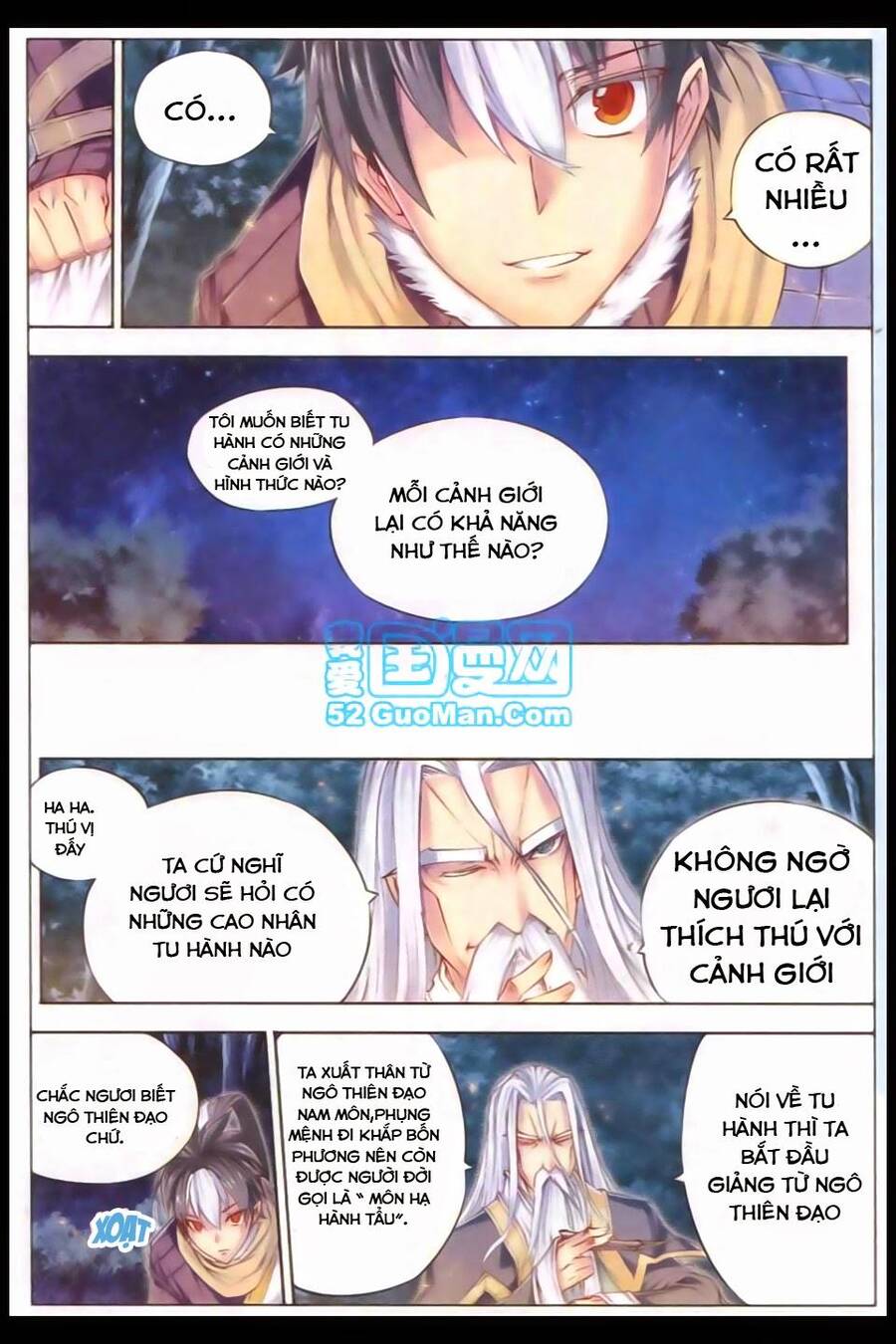 Tướng Dạ Chapter 6 - Trang 11