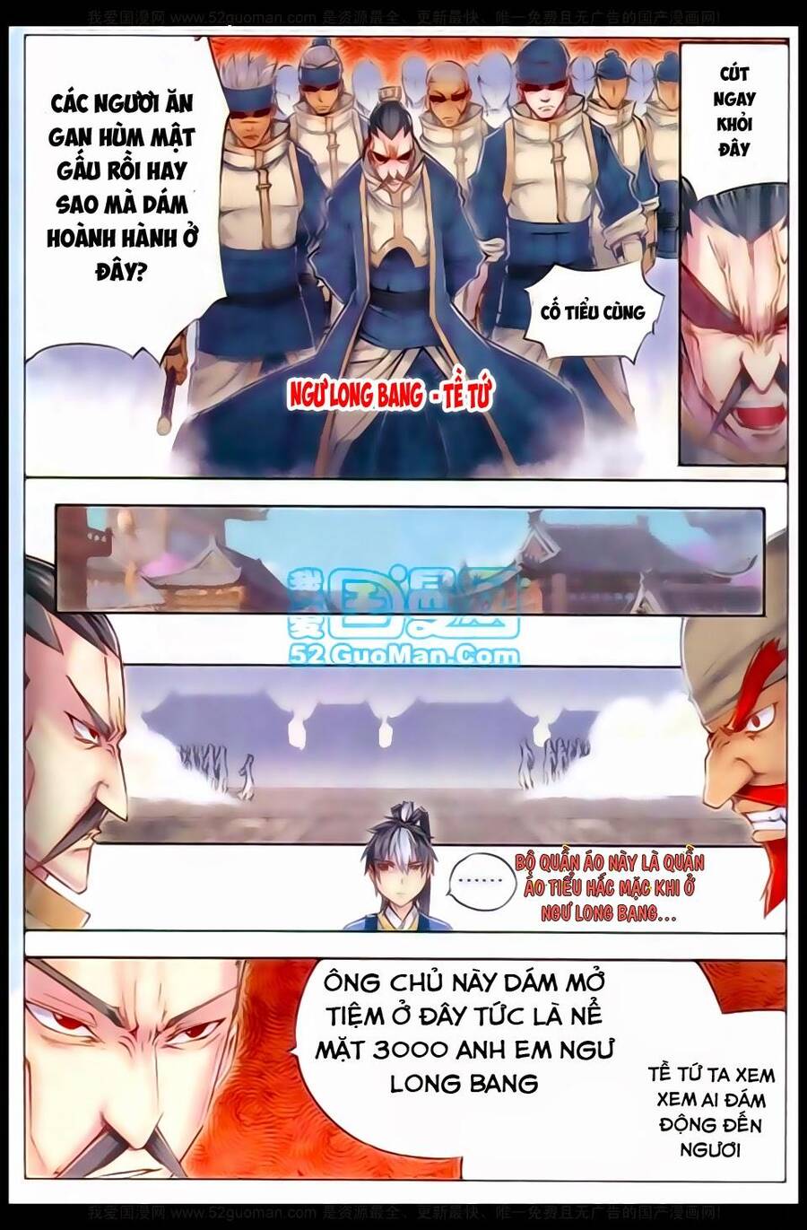 Tướng Dạ Chapter 11 - Trang 10