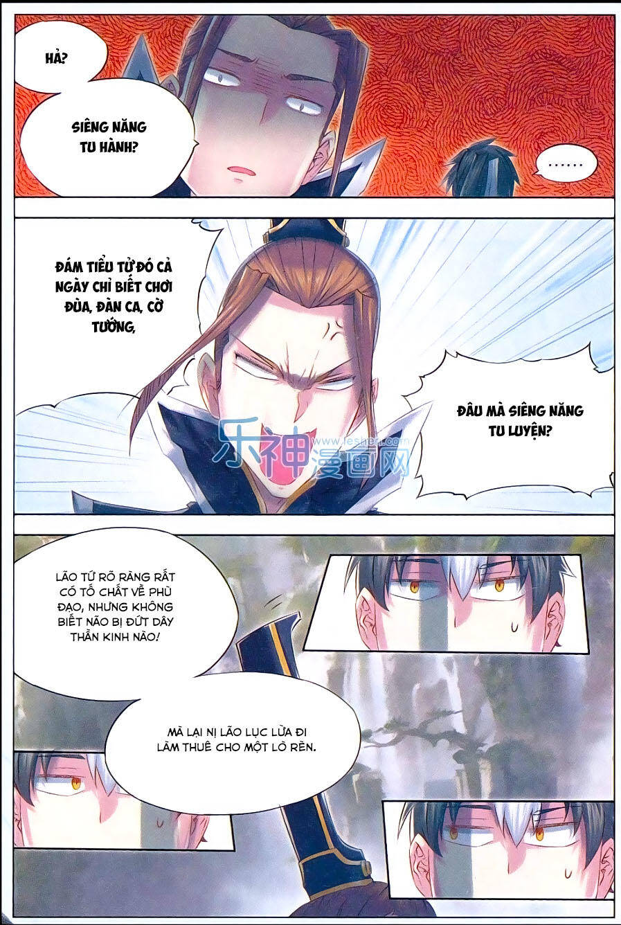 Tướng Dạ Chapter 61 - Trang 14