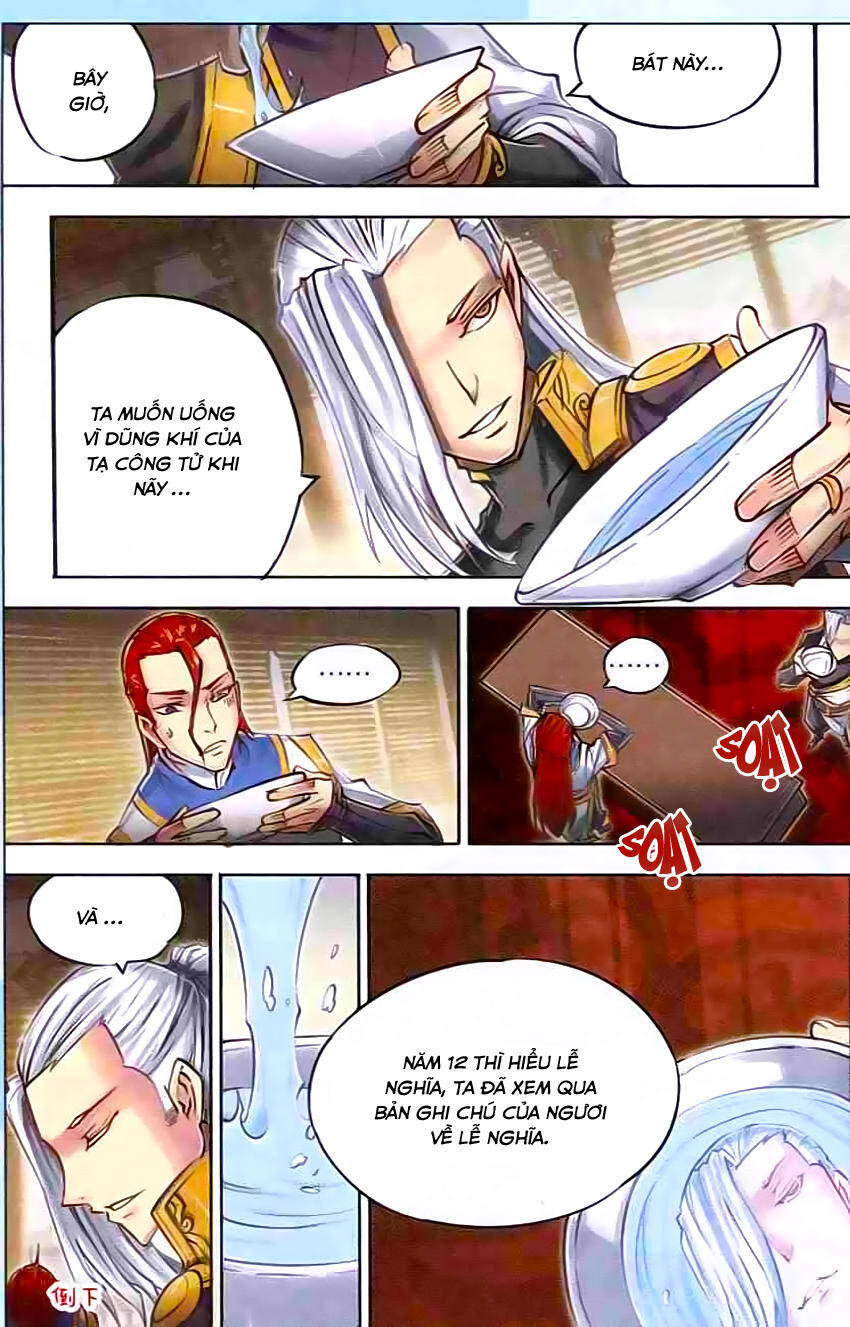 Tướng Dạ Chapter 43 - Trang 20