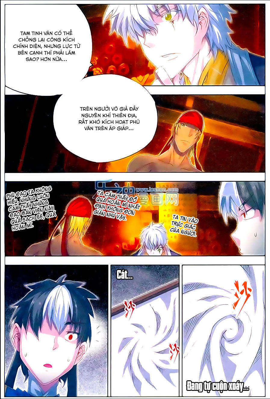 Tướng Dạ Chapter 61 - Trang 2