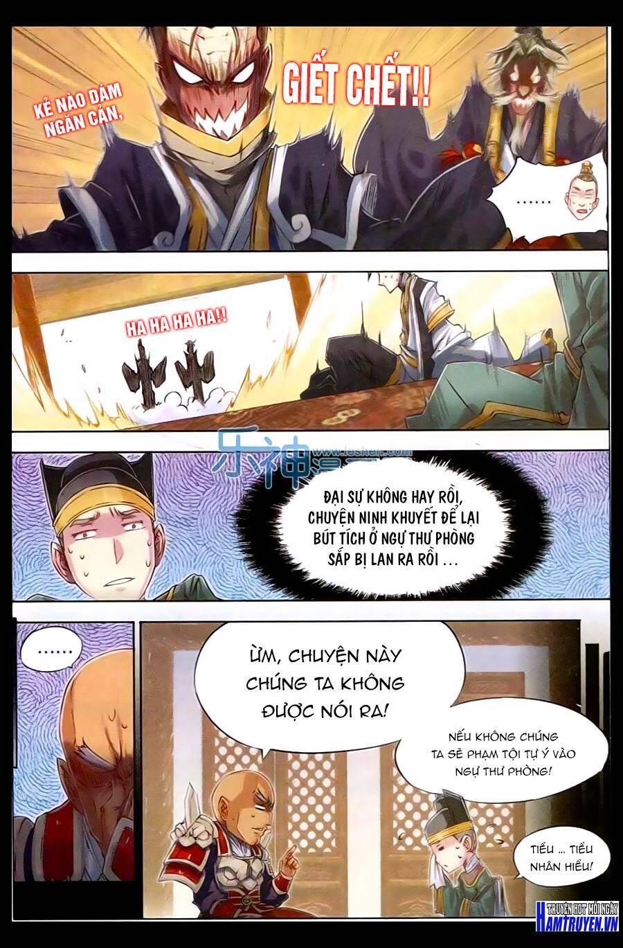 Tướng Dạ Chapter 52 - Trang 11