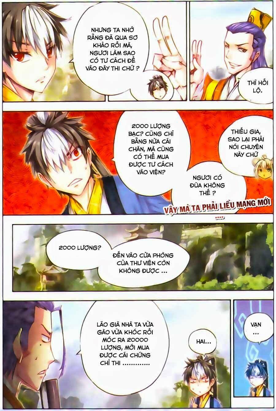 Tướng Dạ Chapter 19 - Trang 6