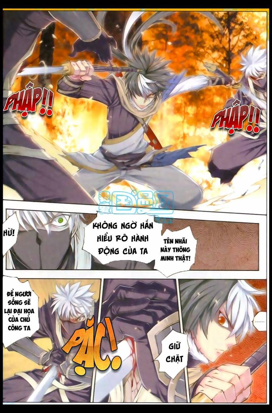 Tướng Dạ Chapter 4 - Trang 16