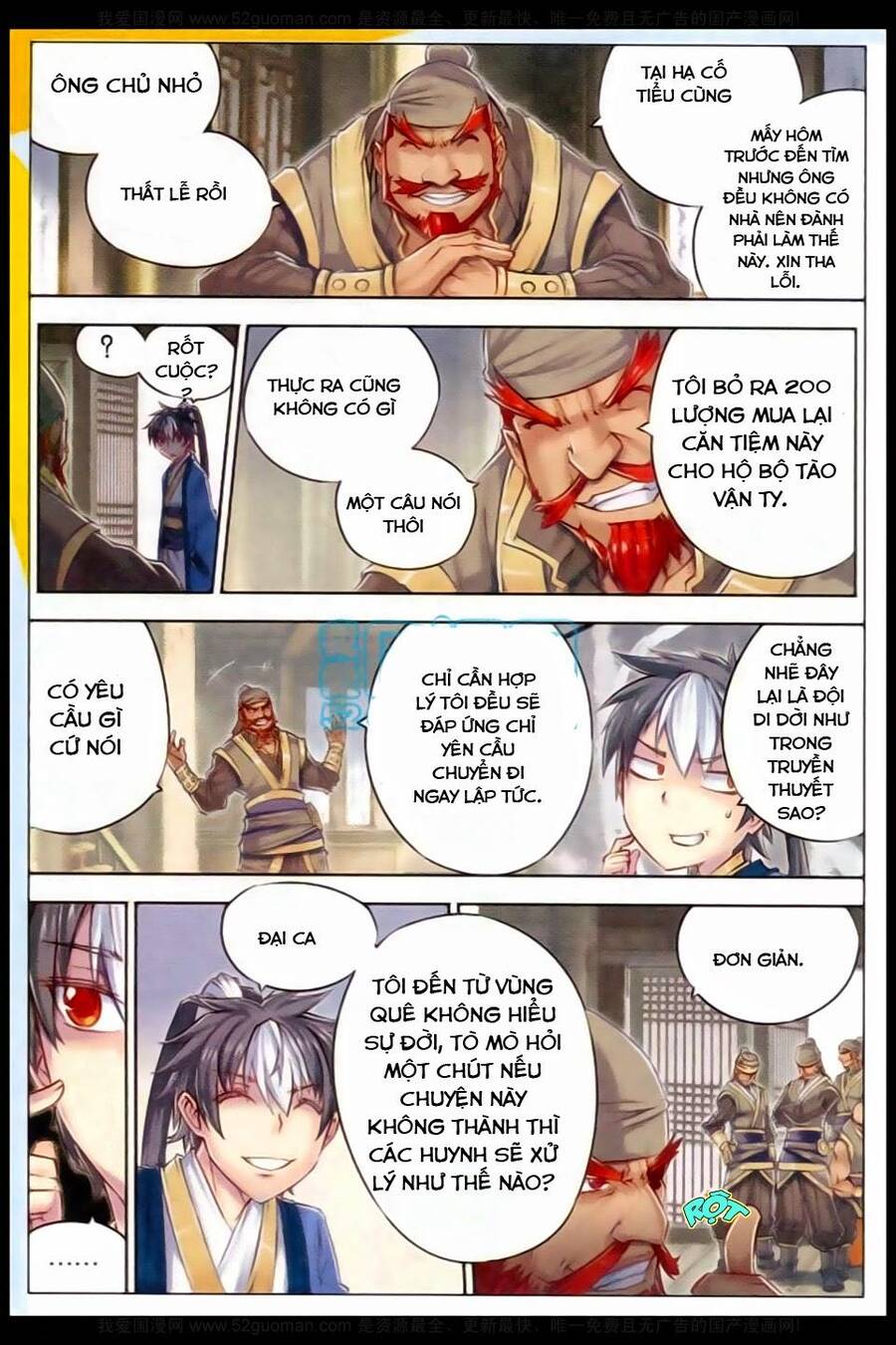 Tướng Dạ Chapter 11 - Trang 8