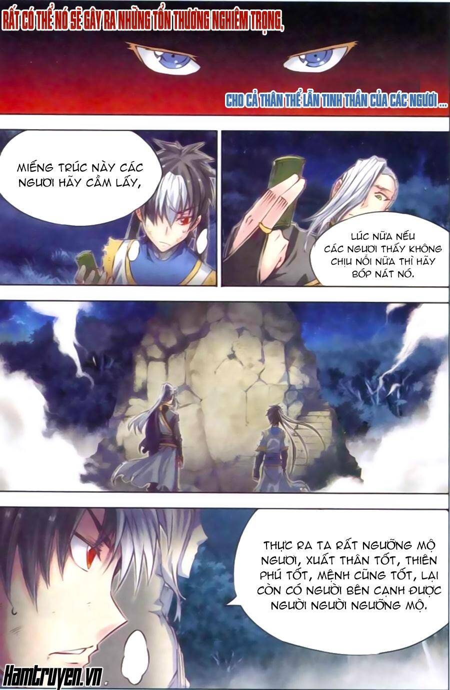 Tướng Dạ Chapter 49 - Trang 11