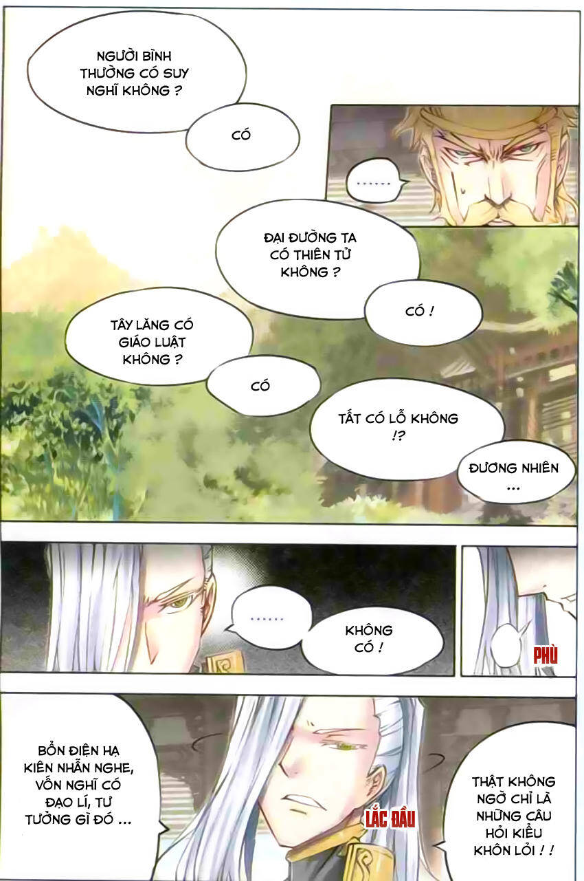 Tướng Dạ Chapter 44 - Trang 16