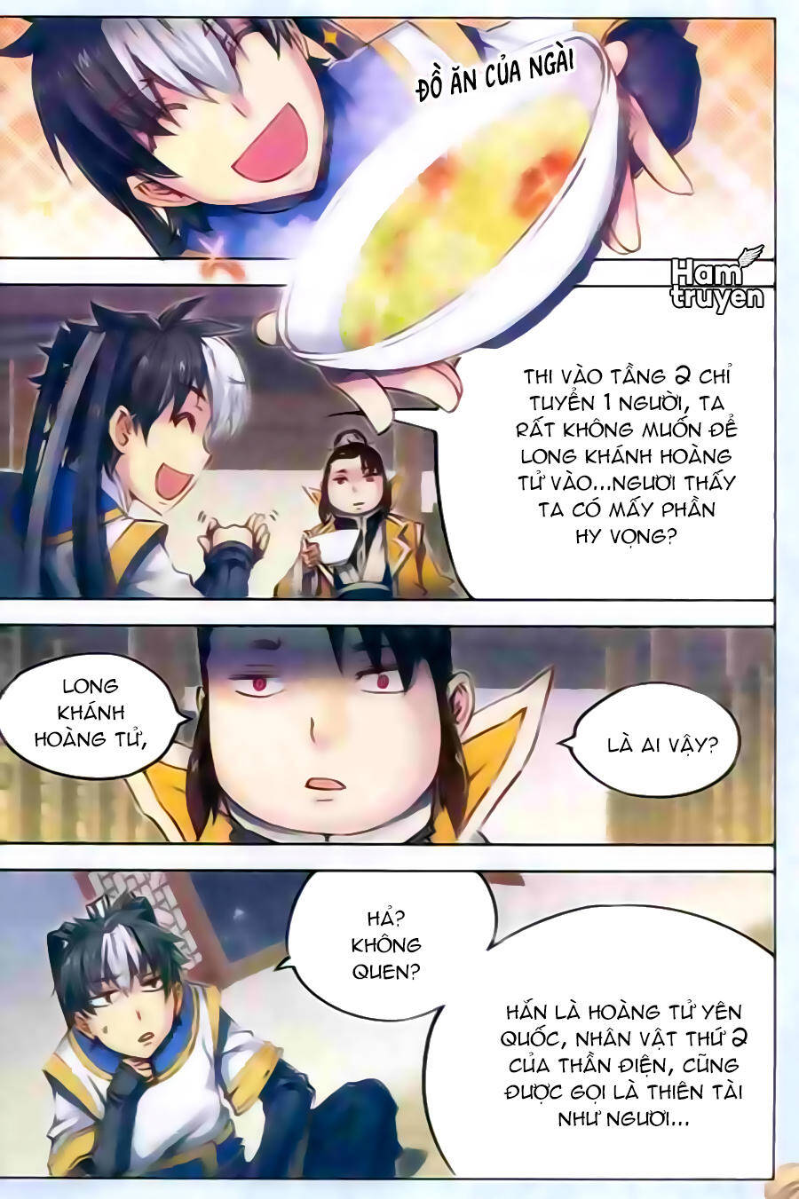 Tướng Dạ Chapter 45 - Trang 13