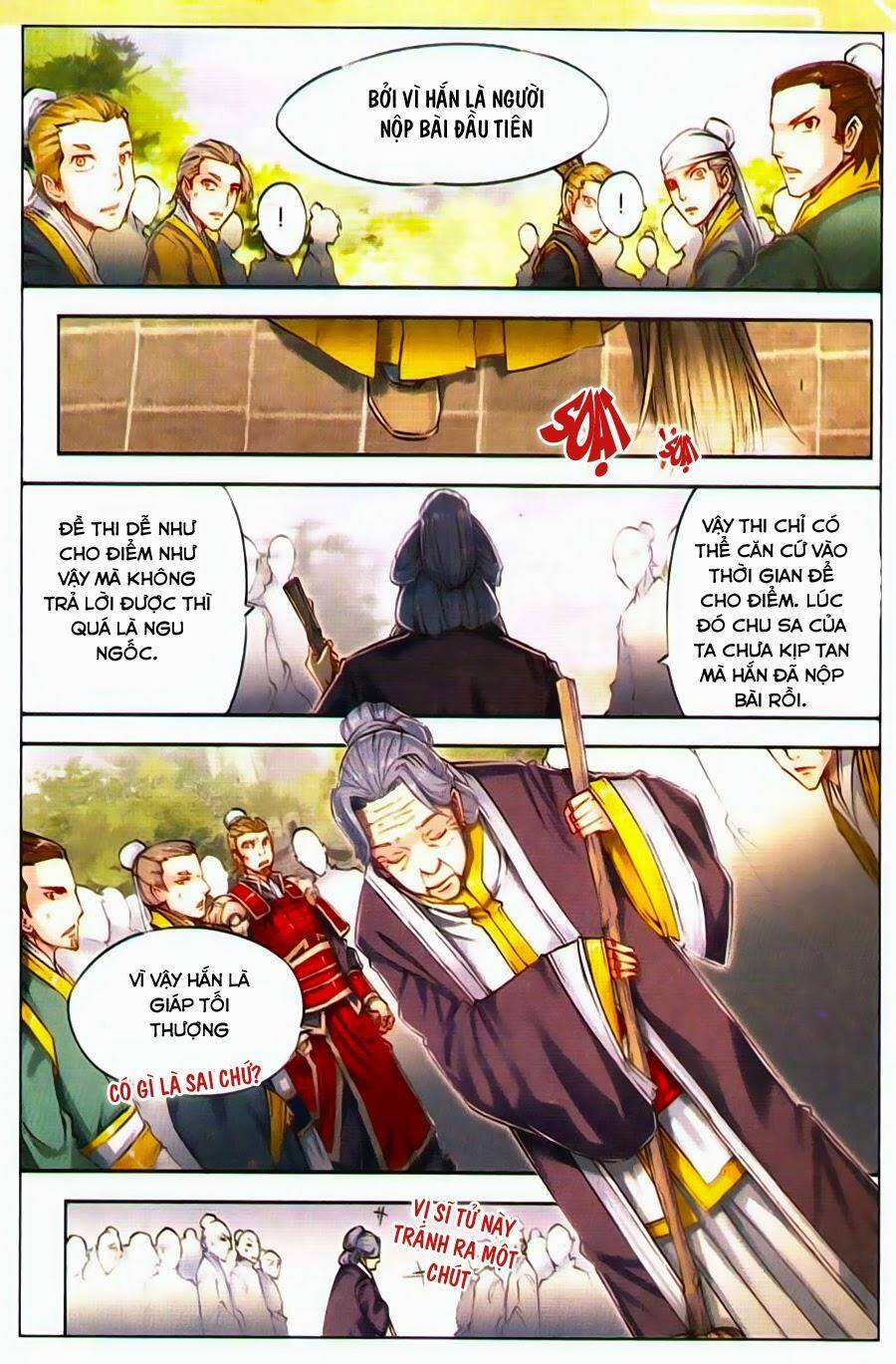 Tướng Dạ Chapter 22 - Trang 13