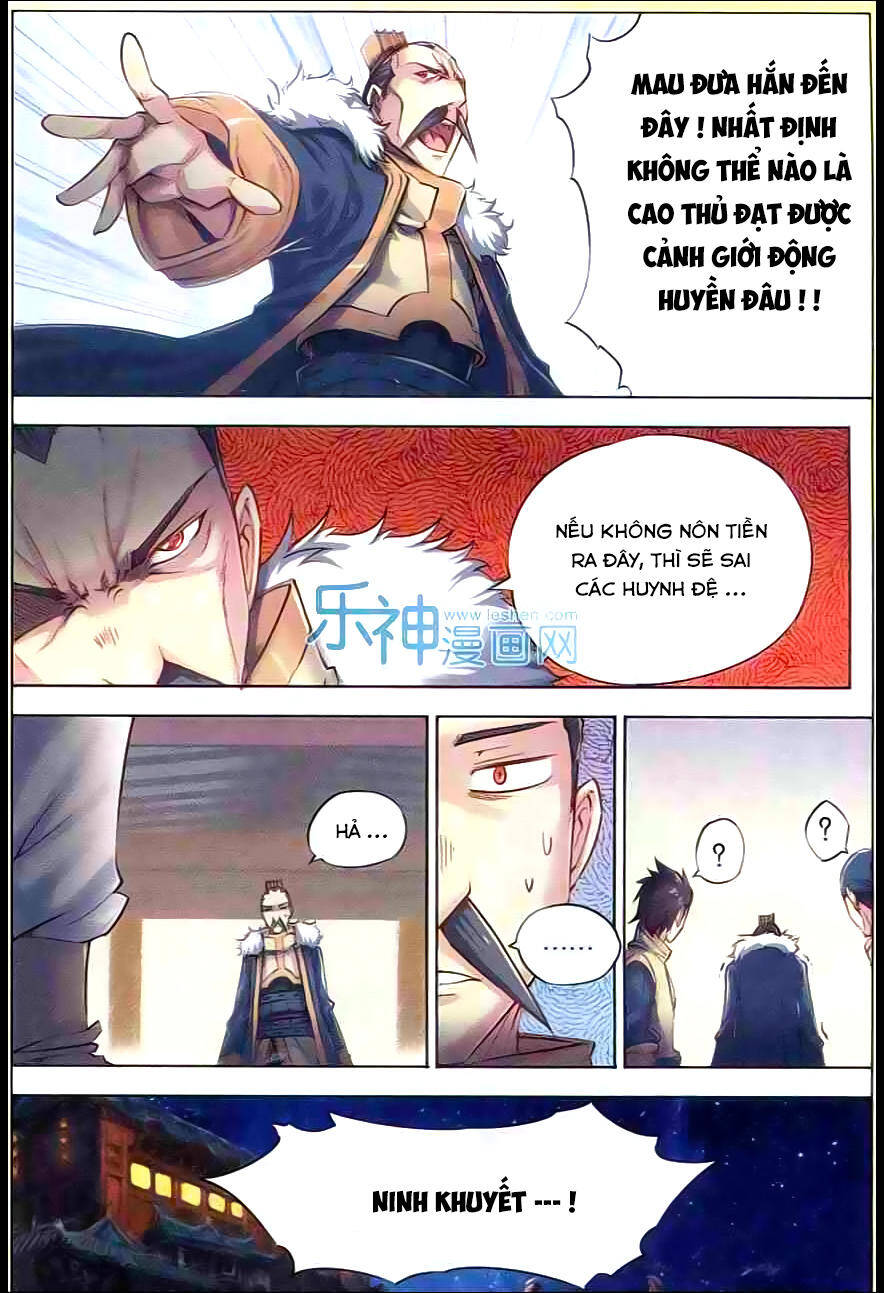 Tướng Dạ Chapter 39 - Trang 5