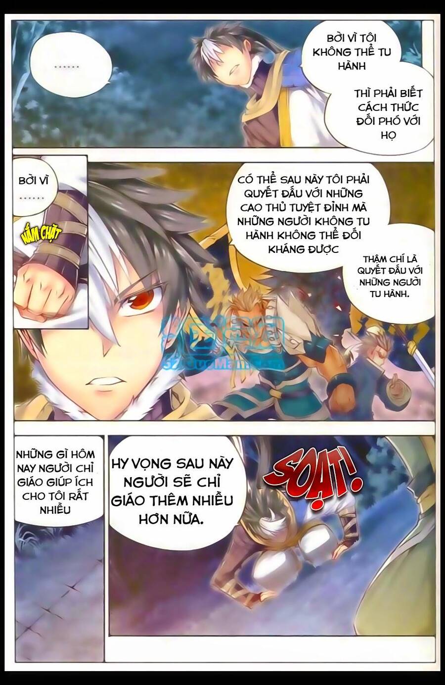 Tướng Dạ Chapter 6 - Trang 15