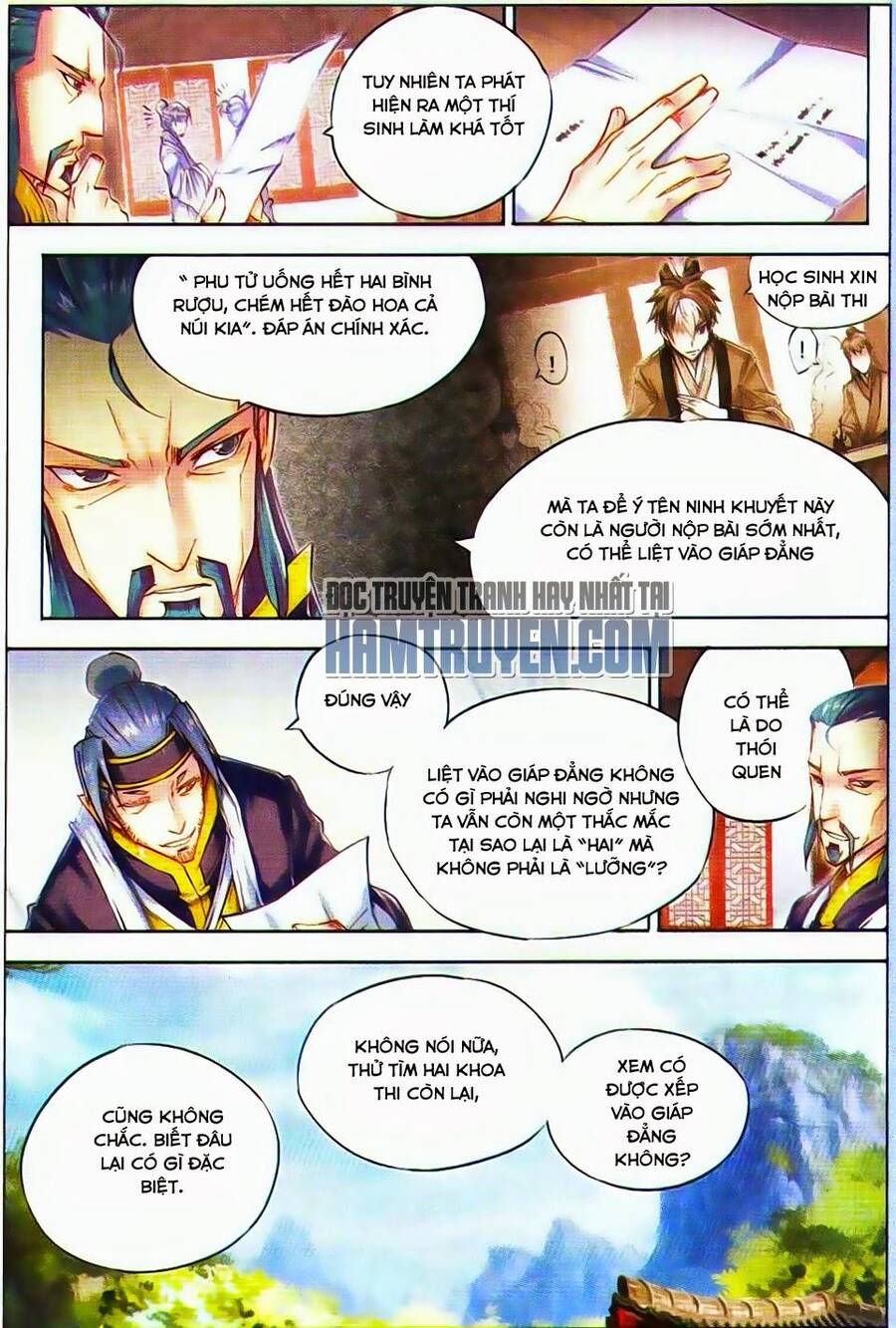 Tướng Dạ Chapter 20 - Trang 10