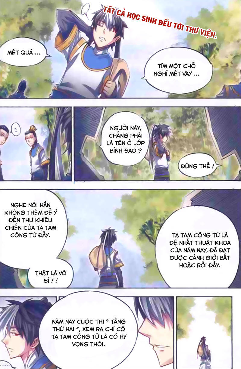 Tướng Dạ Chapter 40 - Trang 8