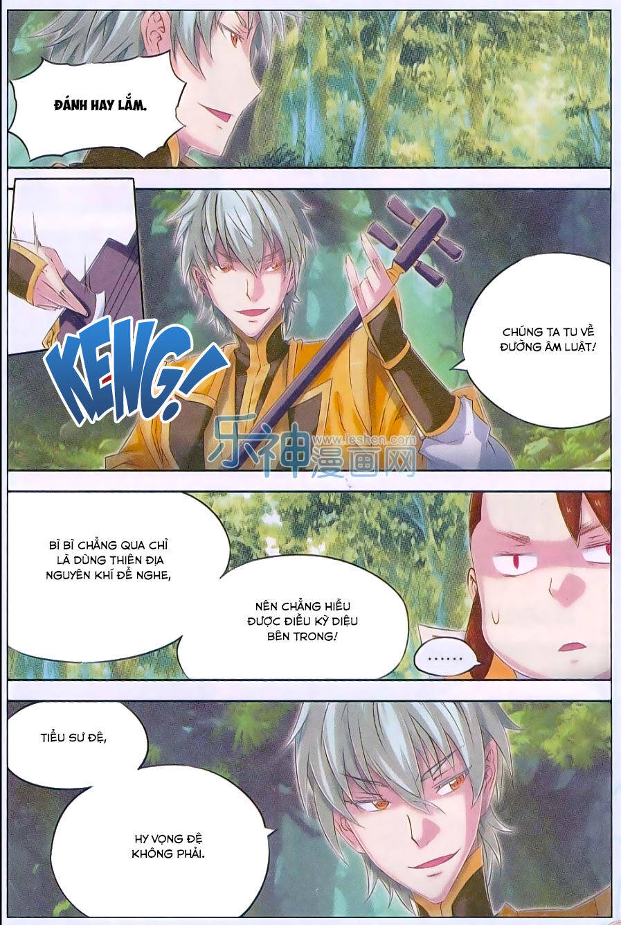 Tướng Dạ Chapter 60 - Trang 11