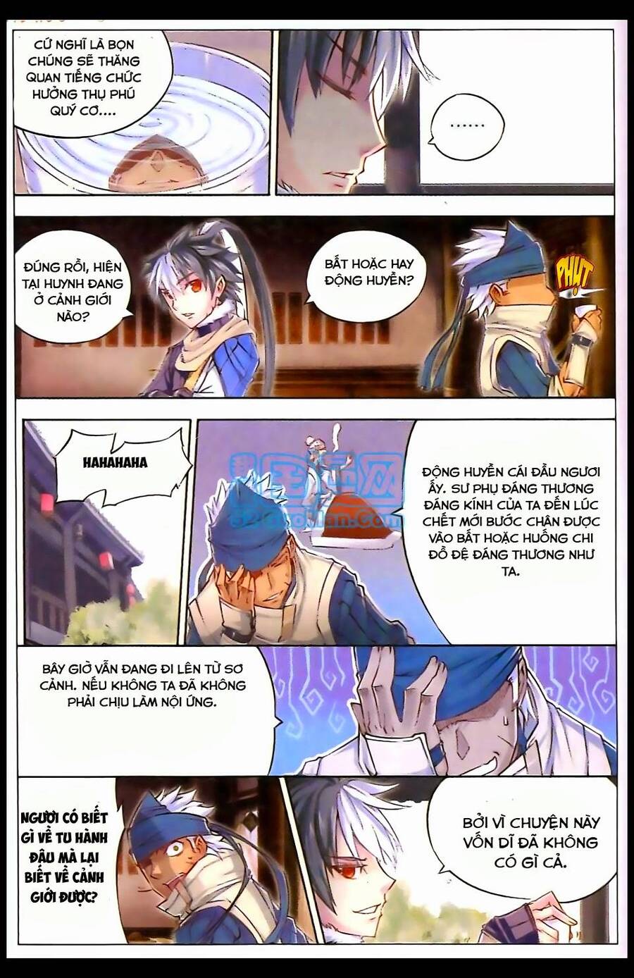 Tướng Dạ Chapter 8 - Trang 3