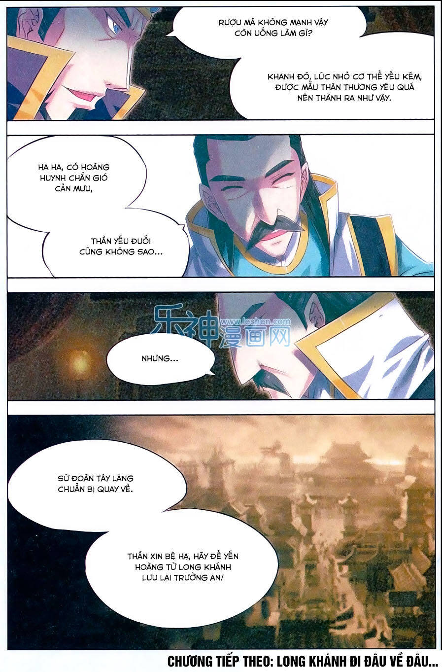 Tướng Dạ Chapter 61 - Trang 19