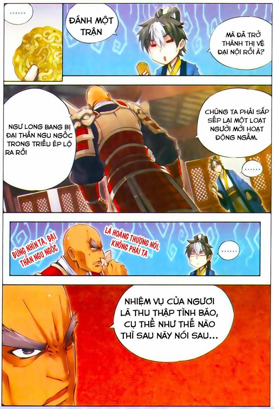 Tướng Dạ Chapter 18 - Trang 10