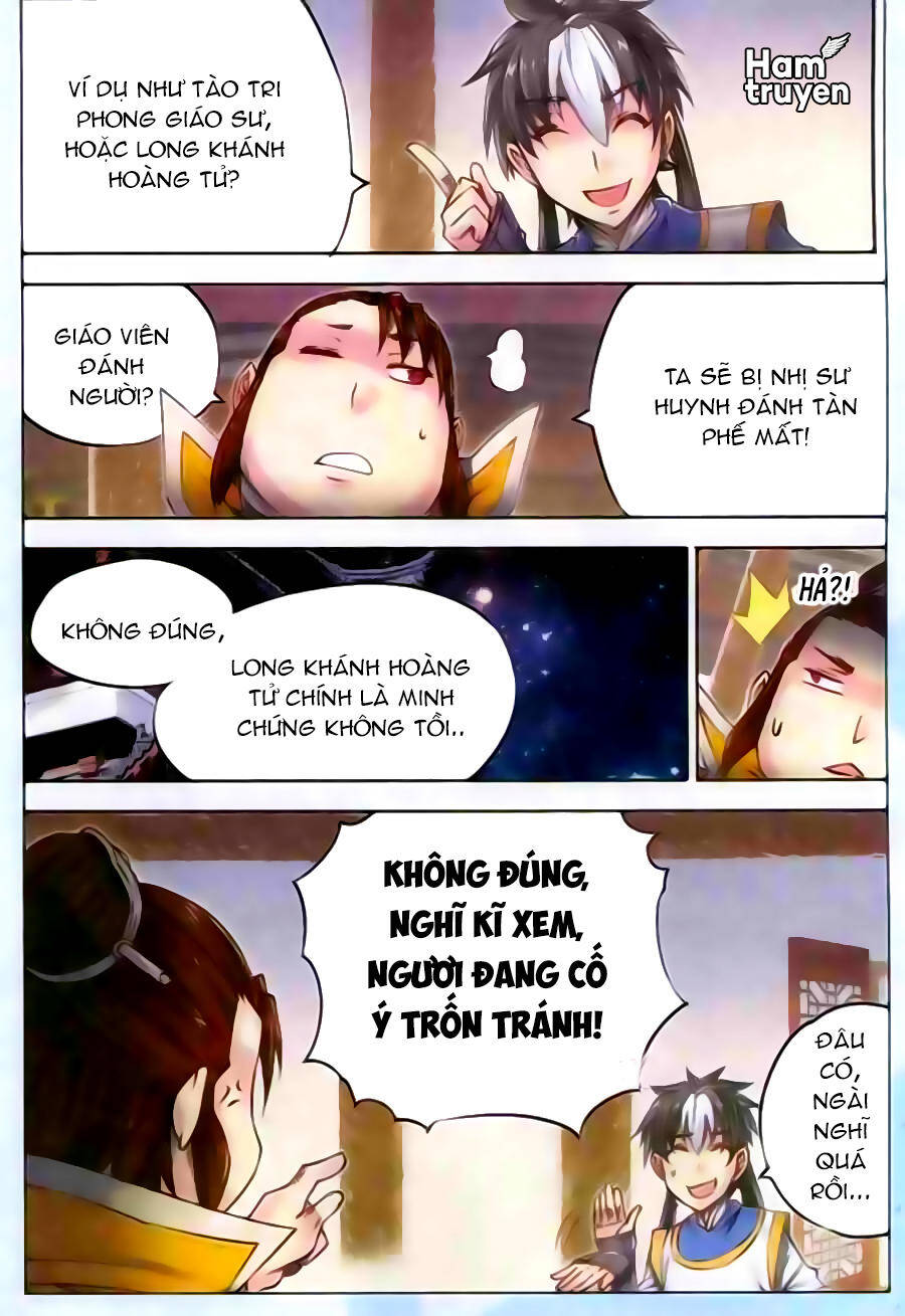 Tướng Dạ Chapter 45 - Trang 17