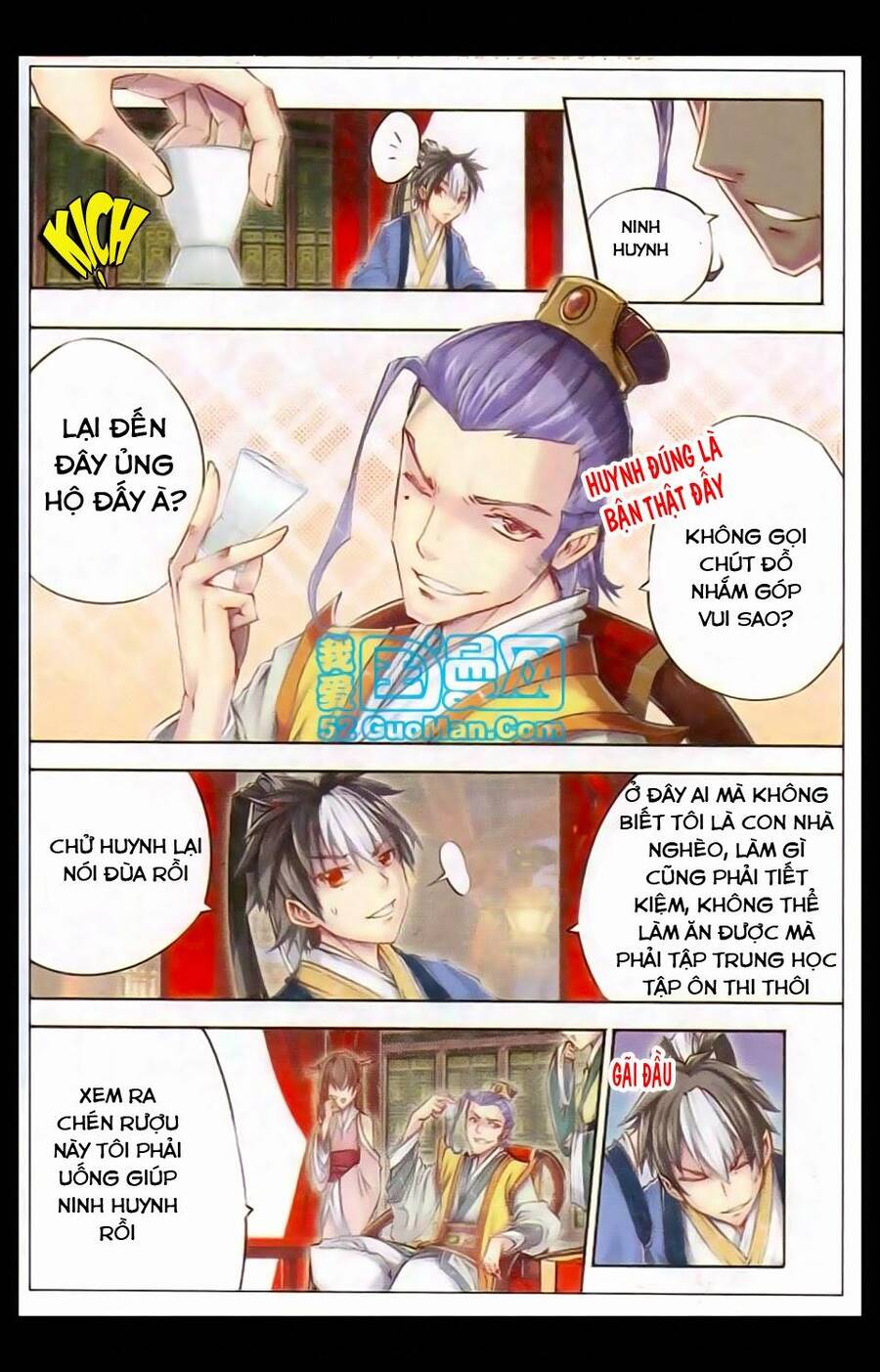 Tướng Dạ Chapter 10 - Trang 2