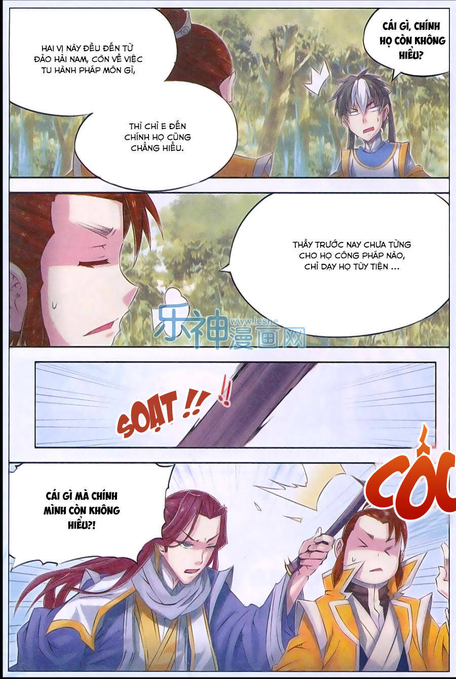 Tướng Dạ Chapter 60 - Trang 10