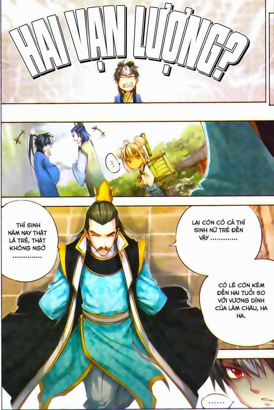 Tướng Dạ Chapter 19 - Trang 7