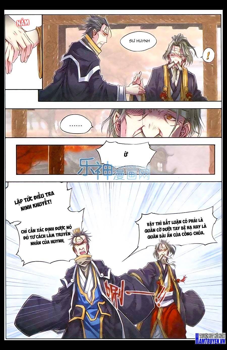 Tướng Dạ Chapter 52 - Trang 3