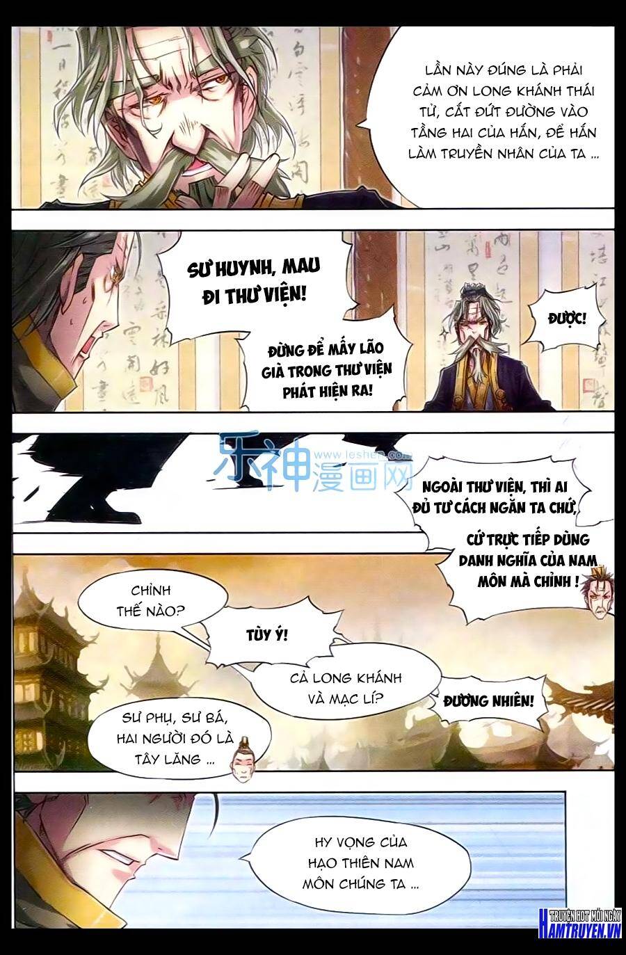 Tướng Dạ Chapter 52 - Trang 10