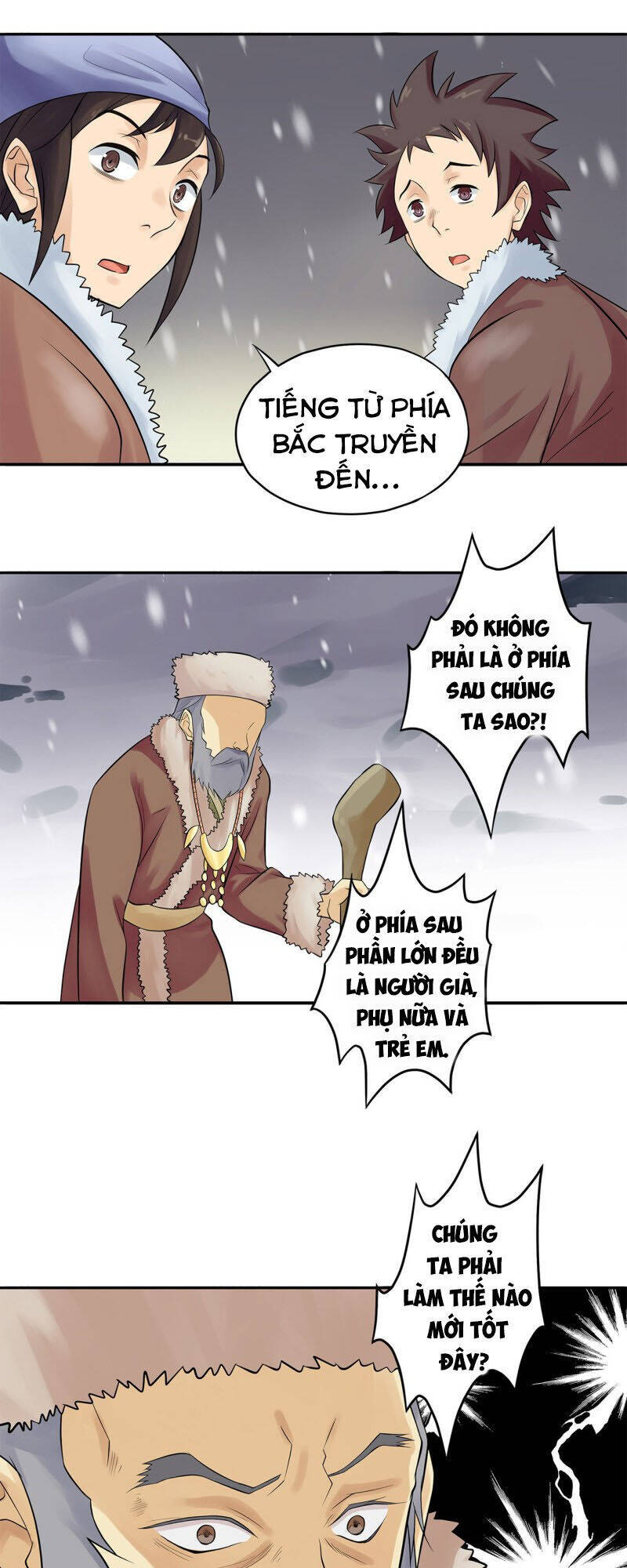 Tướng Dạ Chapter 65 - Trang 3