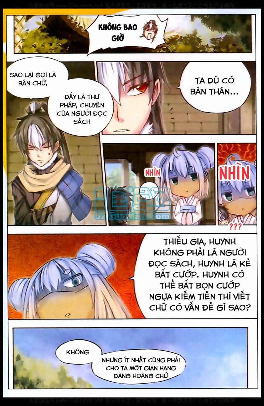 Tướng Dạ Chapter 9 - Trang 4