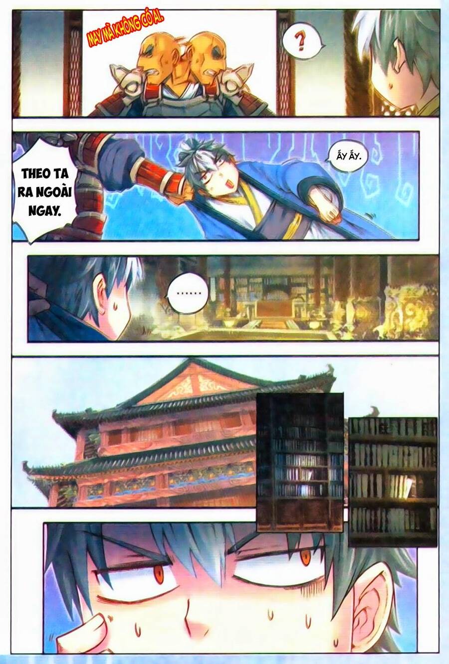 Tướng Dạ Chapter 17 - Trang 19